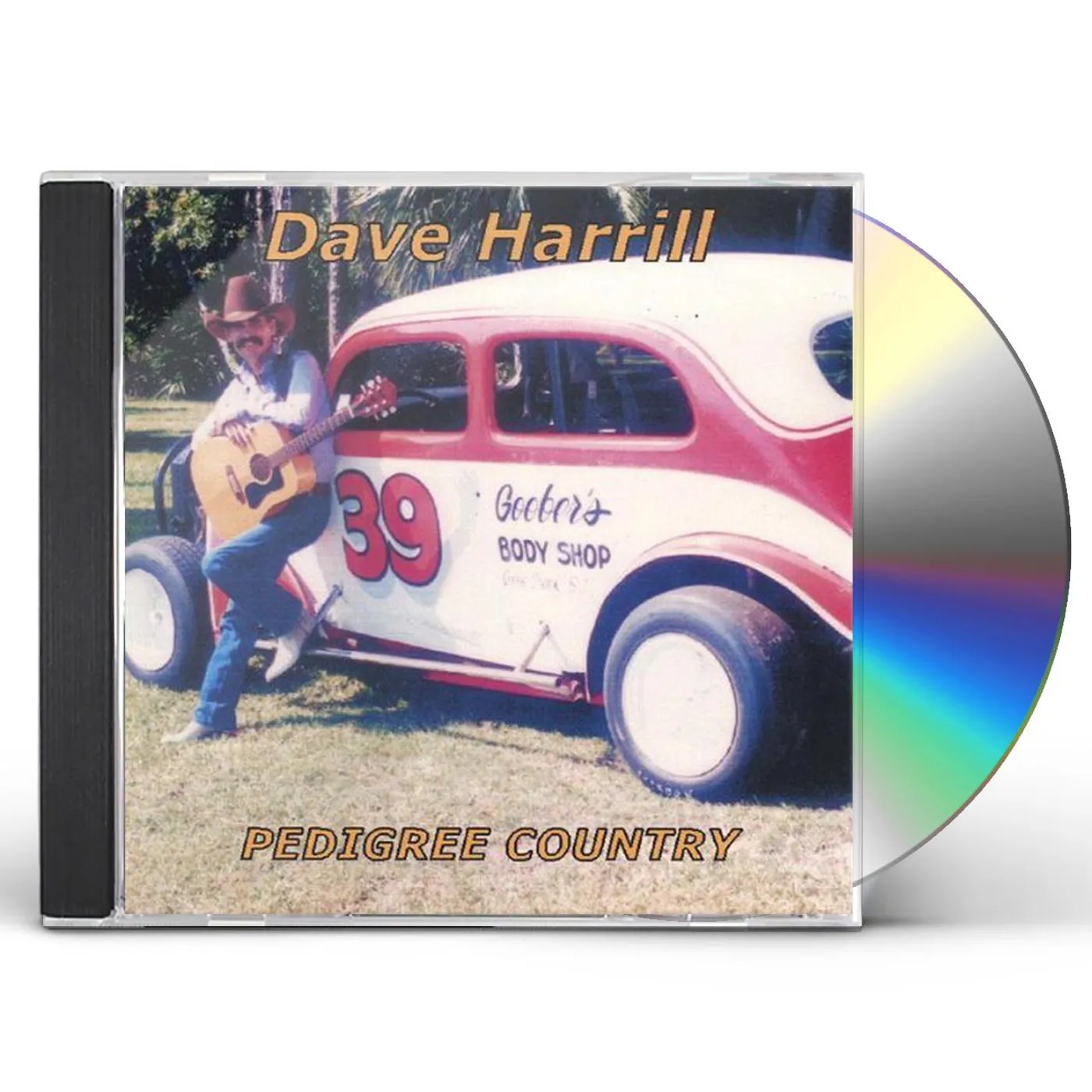 Dave Harrill PEDIGREE COUNTRY CD