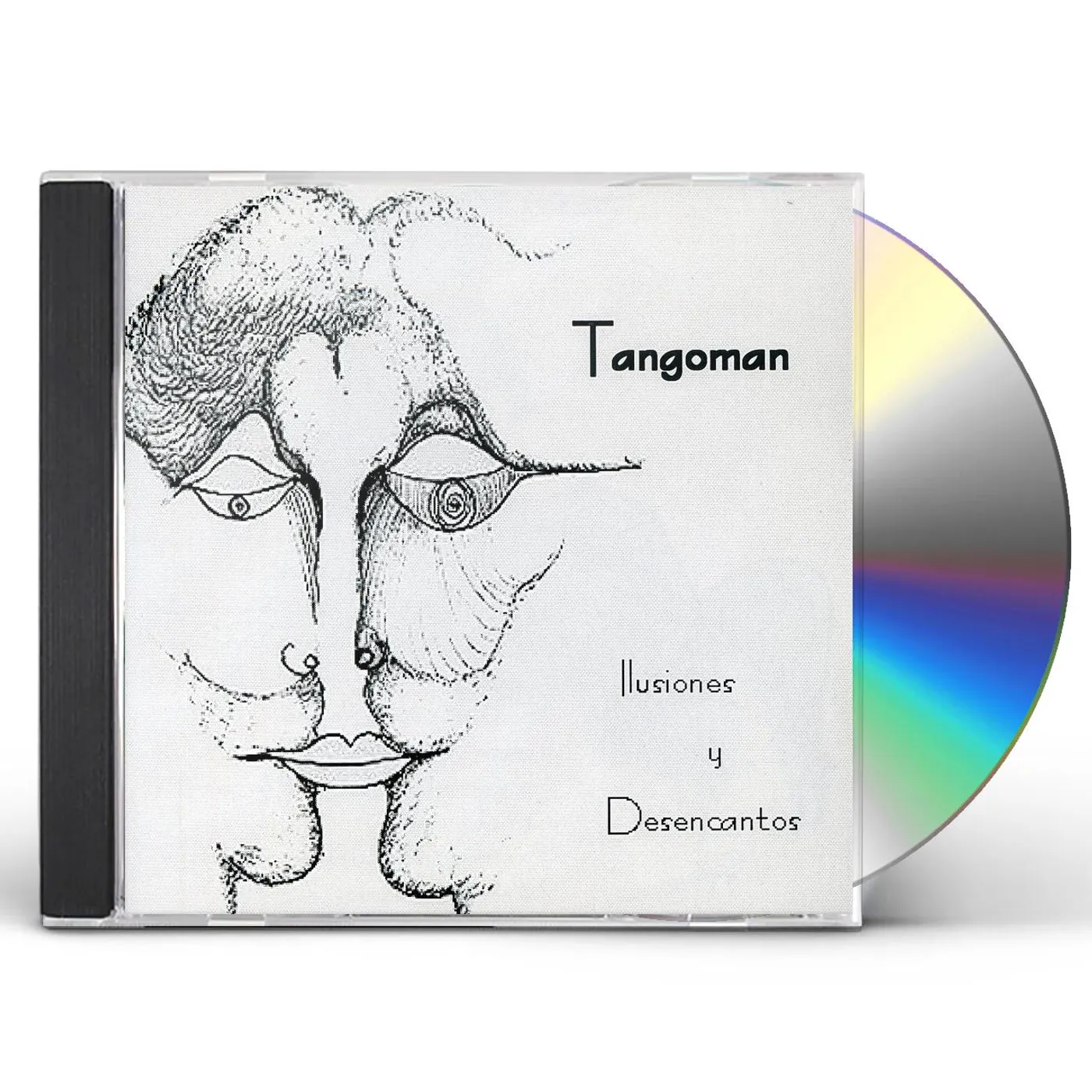 Tangoman ILUSIONES Y DESENCANTOS CD