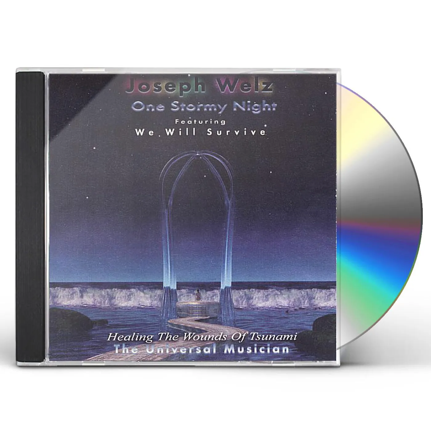 JOSEPH WELZ ONE STORMY NITE[HEALING THE WOUNDS OF TSUNAMI CD