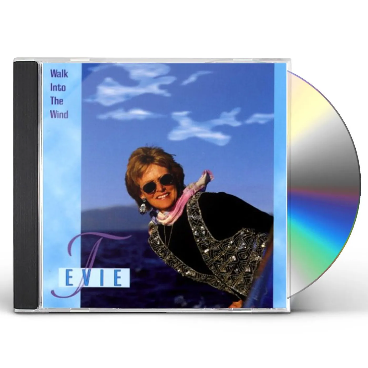 Evie T. WALK INTO THE WIND CD