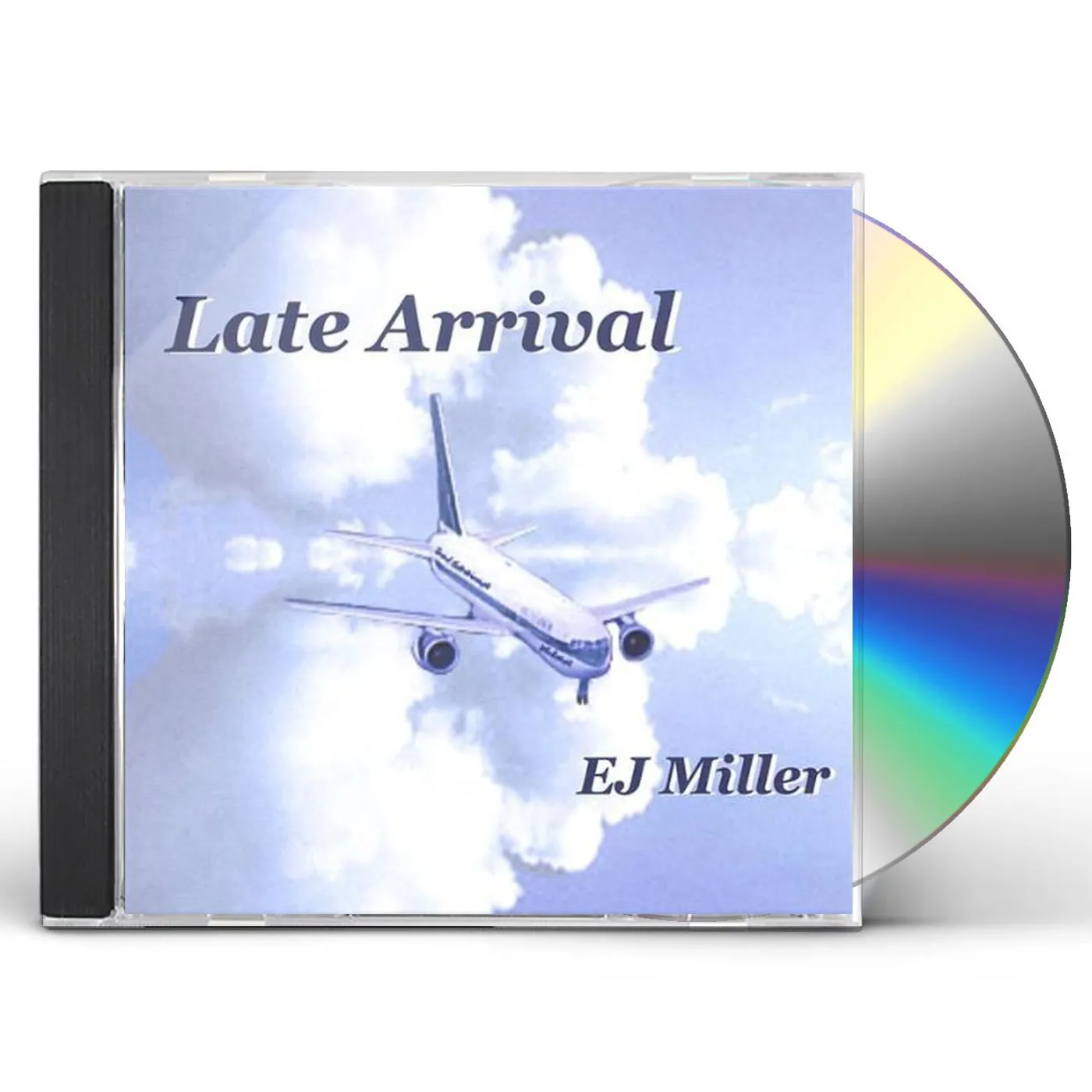 EJ Miller LATE ARRIVAL CD