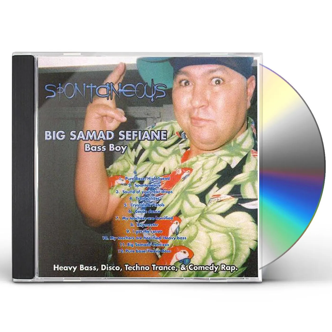 Big Samad Sefiane SPONTANEOUS CD