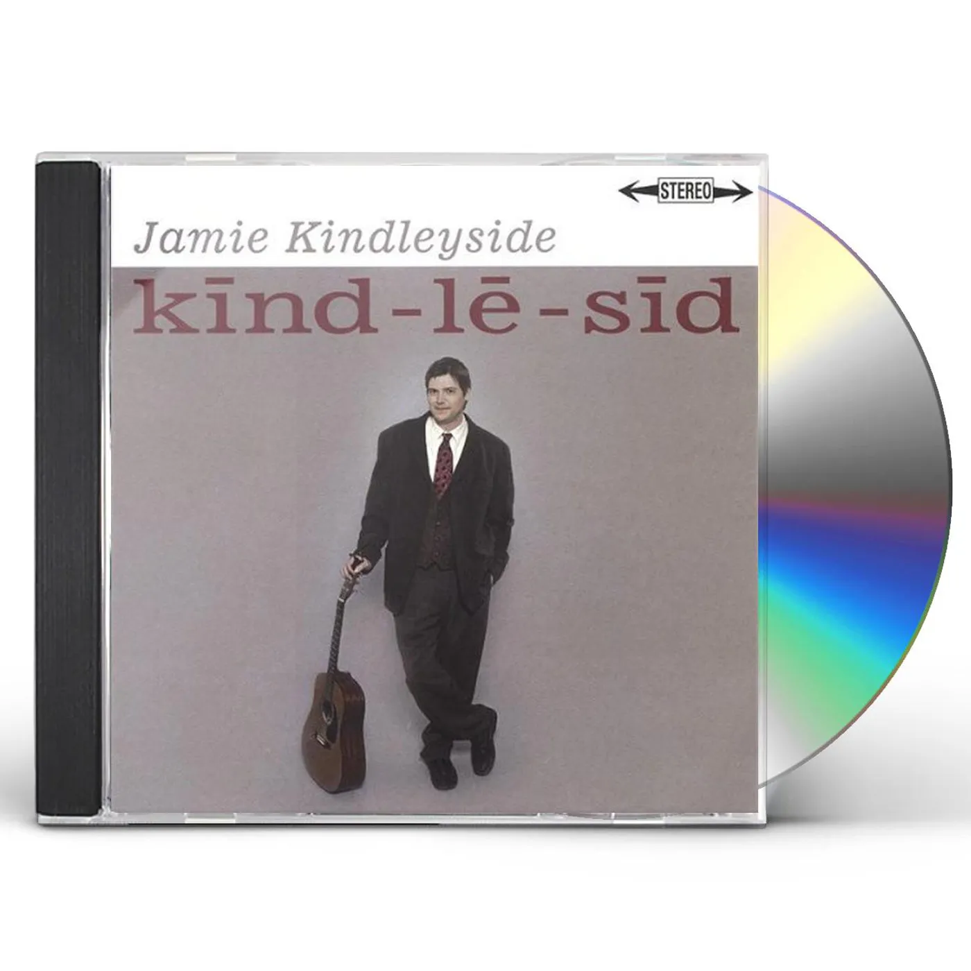 Jamie Kindleyside KIND-LE-SID CD
