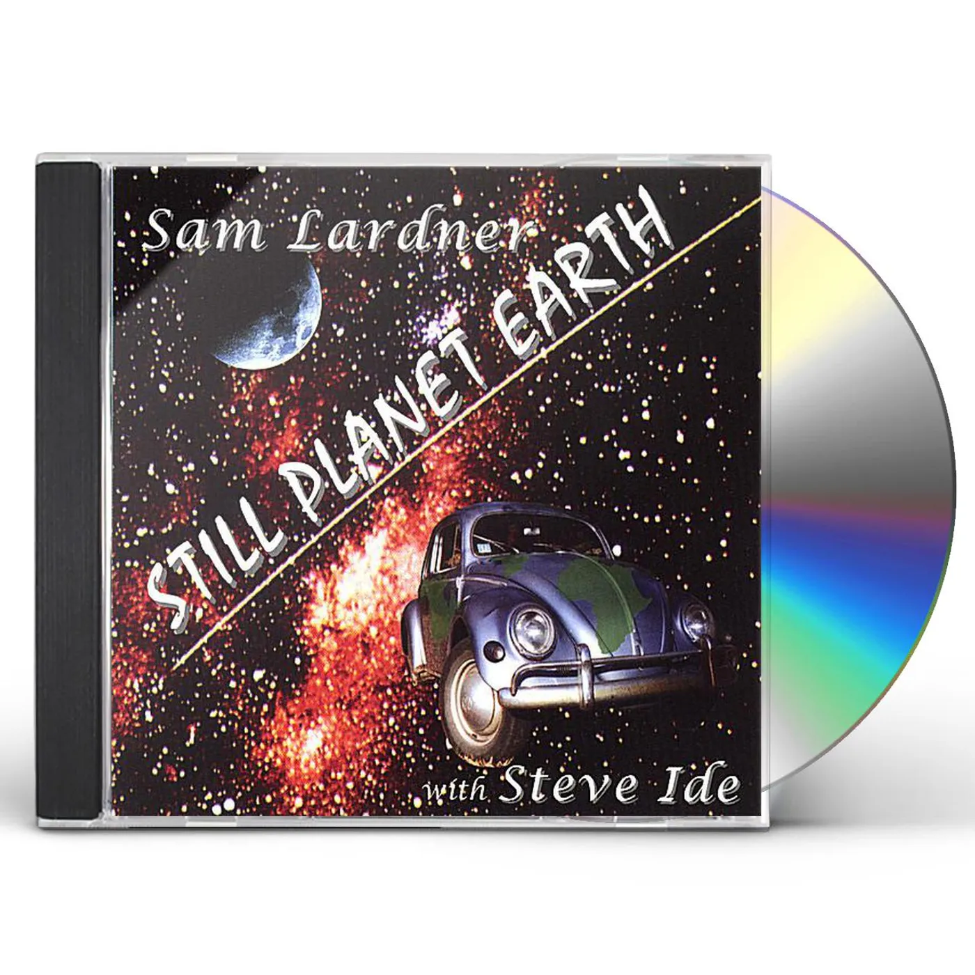 Sam Lardner STILL PLANET EARTH CD