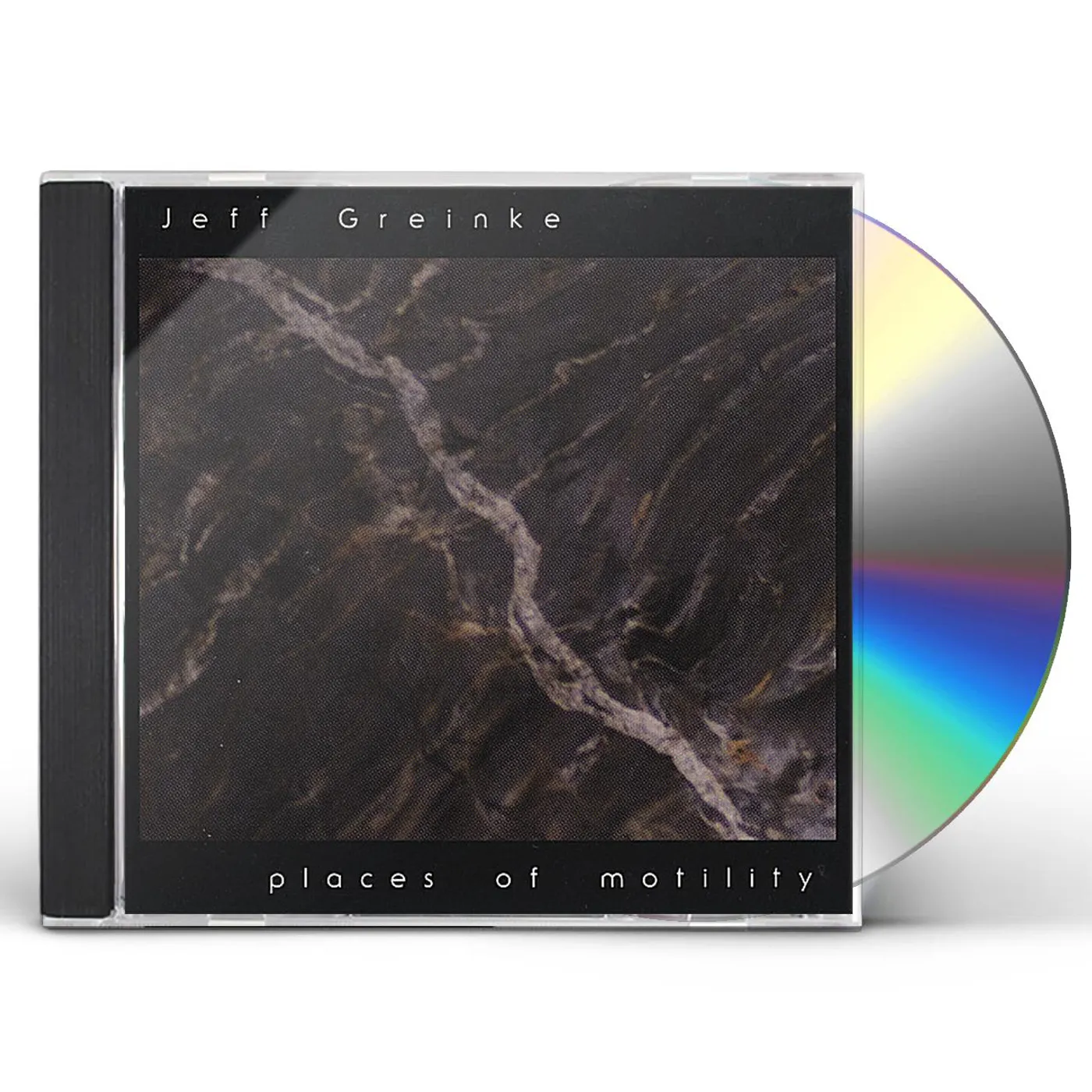 Jeff Greinke PLACES OF MOTILITY CD