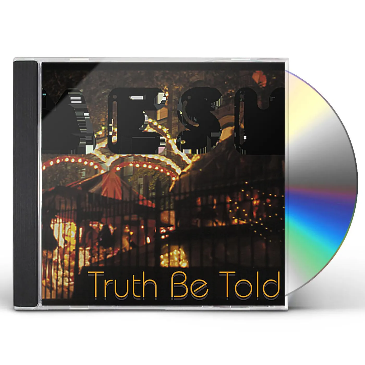 Mesh TRUTH BE TOLD (PRE-RELEASE) CD