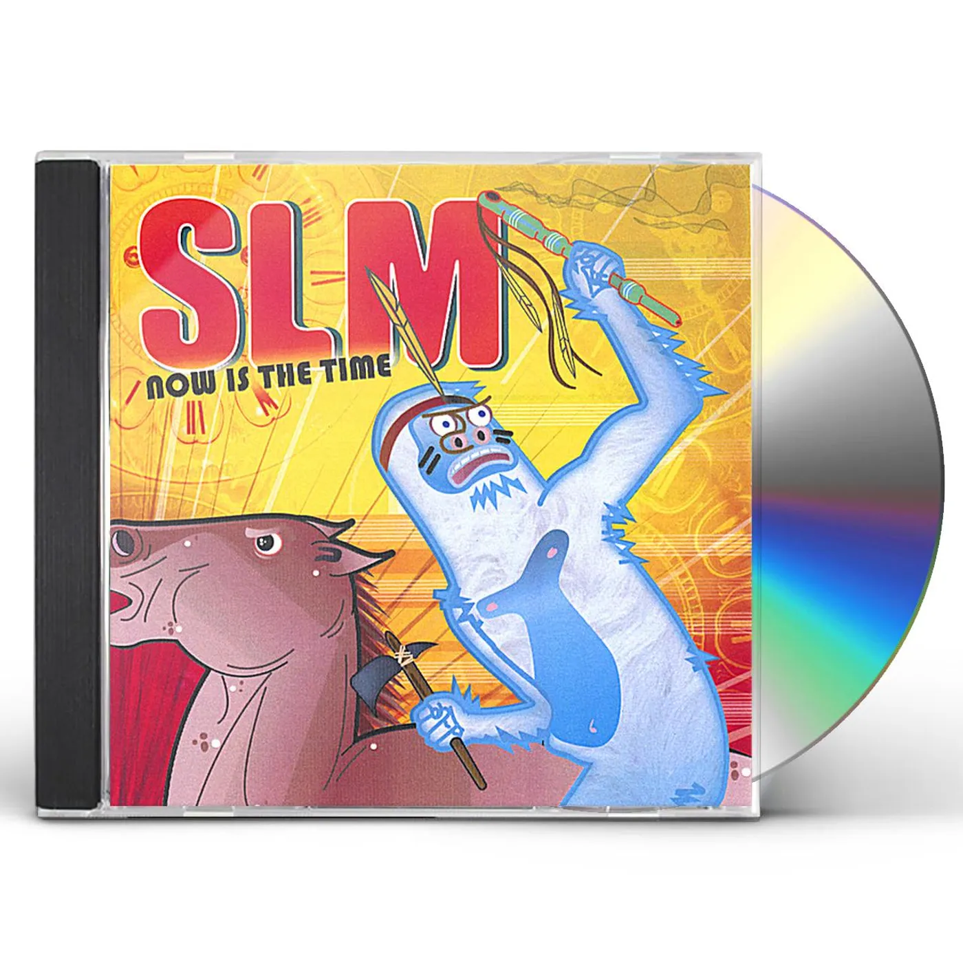 SLM NOW IS THE TIME CD