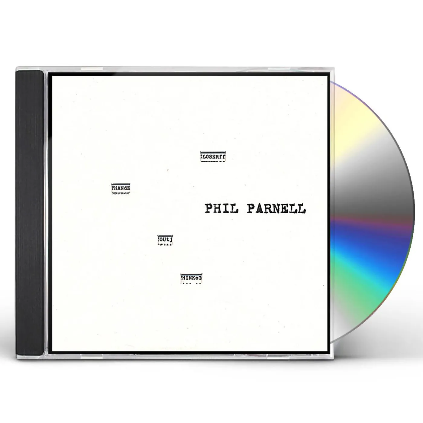 Phil Parnell CLOSER THAN YOU THINK CD