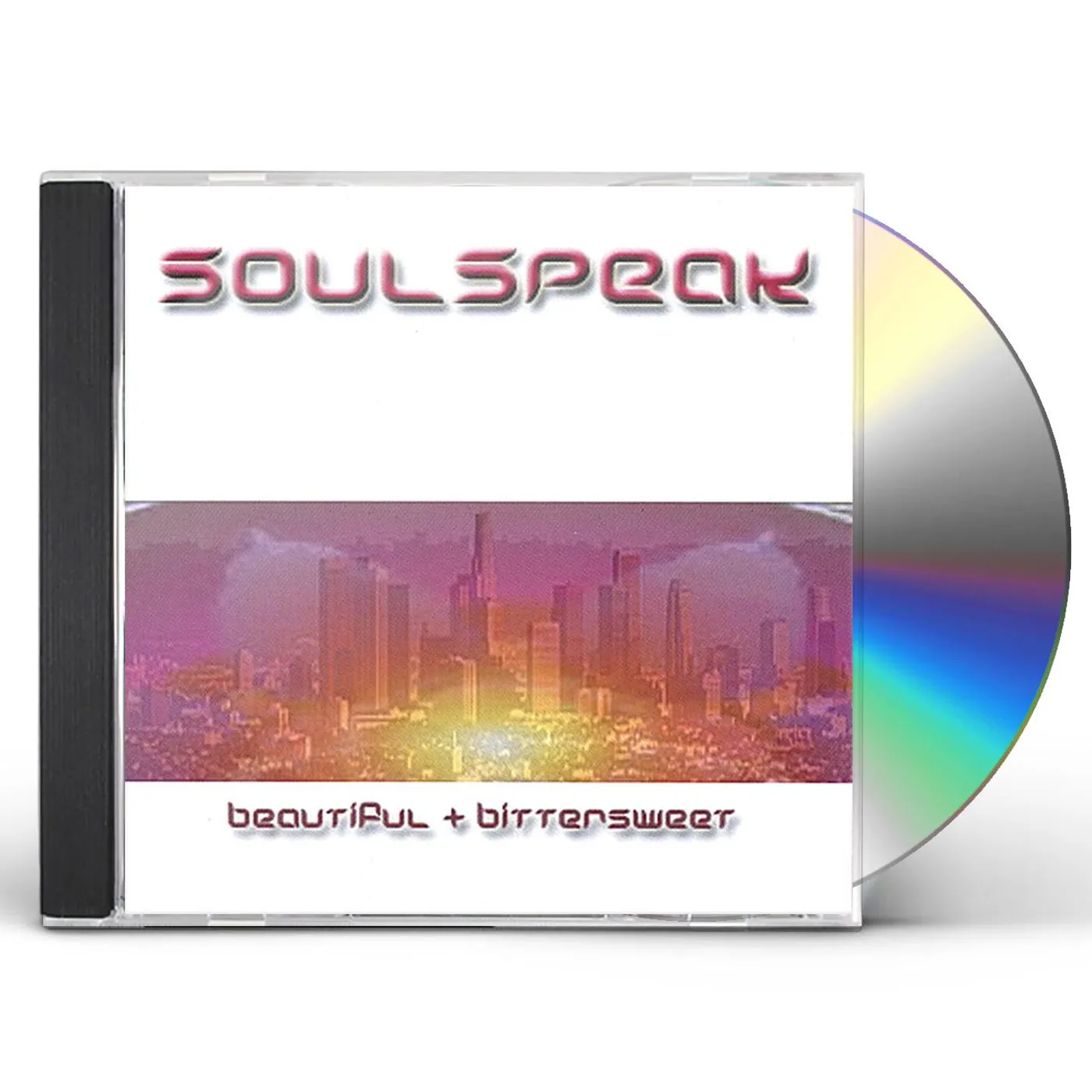 SoulSpeak BEAUTIFUL & BITTERSWEET CD