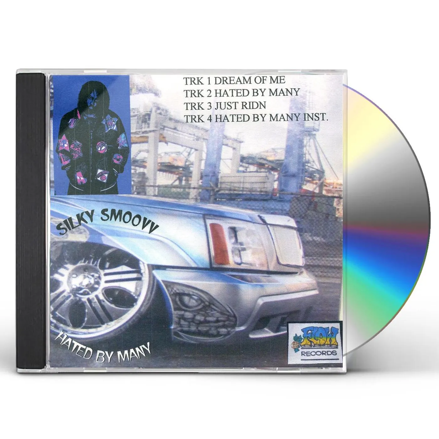 Silky Smoovv HATED BY MANY CD
