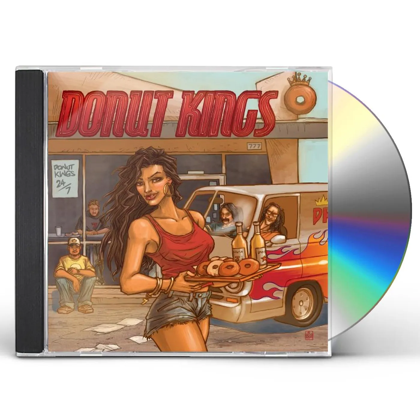 Donut Kings SEVEN CD