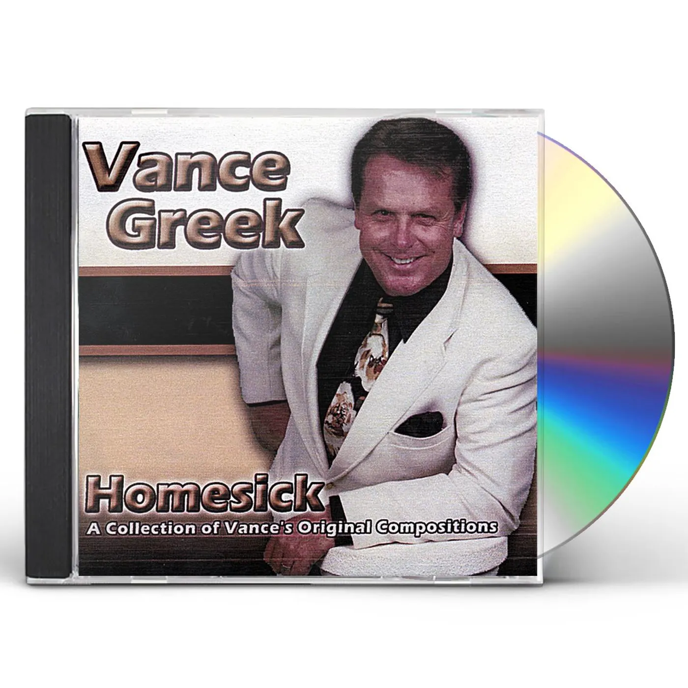 Vance Greek HOMESICK CD