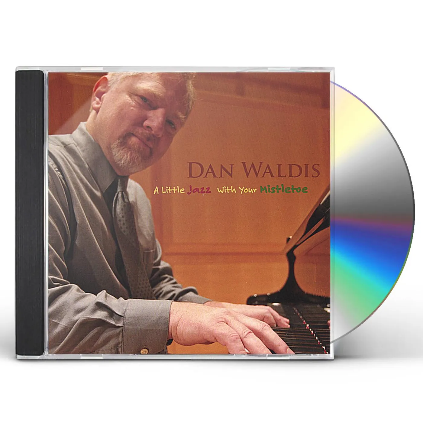 Dan Waldis LITTLE JAZZ WITH YOUR MISTLETOE CD