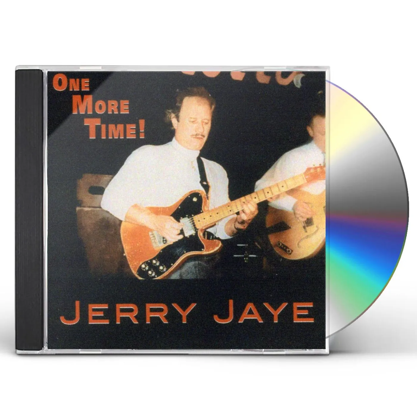 Jerry Jaye ONE MORE TIME CD