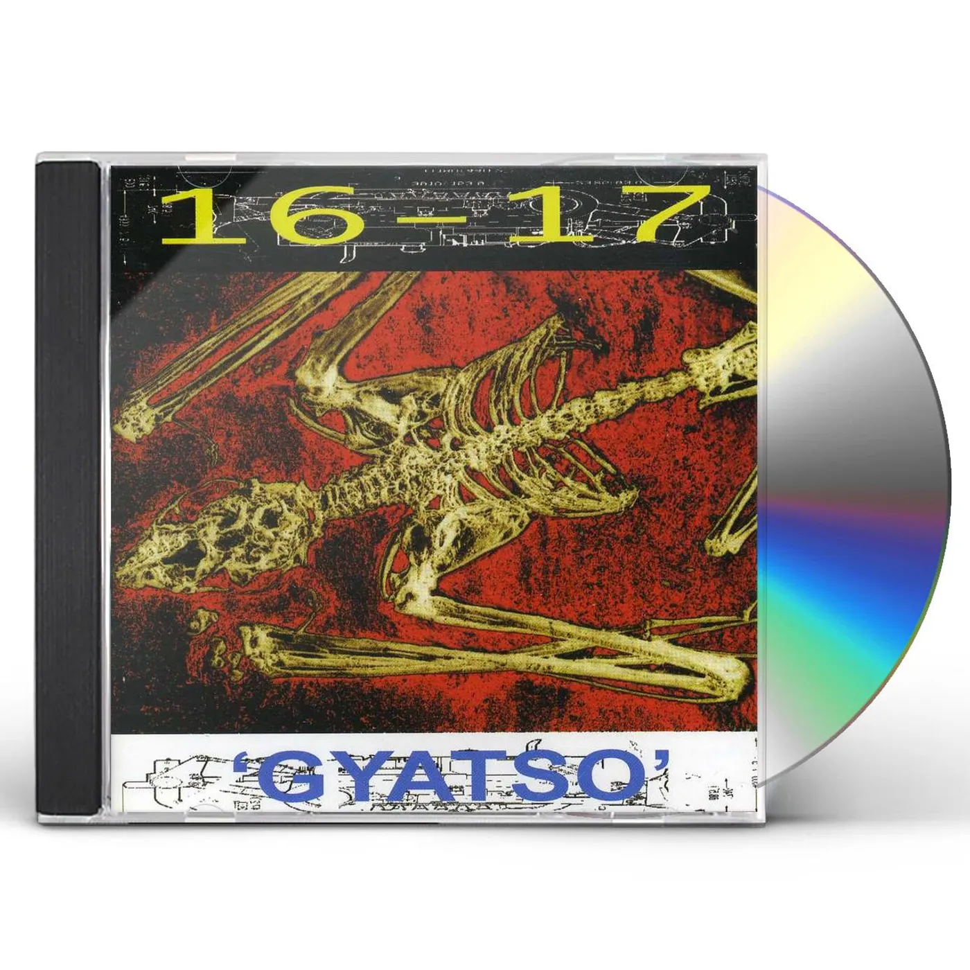 16-17 GYATSO CD