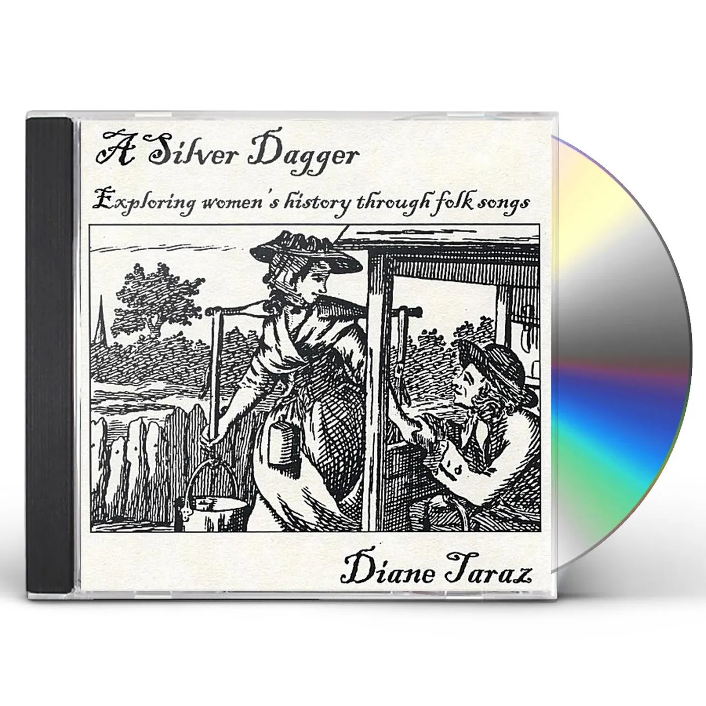 Diane Taraz SILVER DAGGER CD
