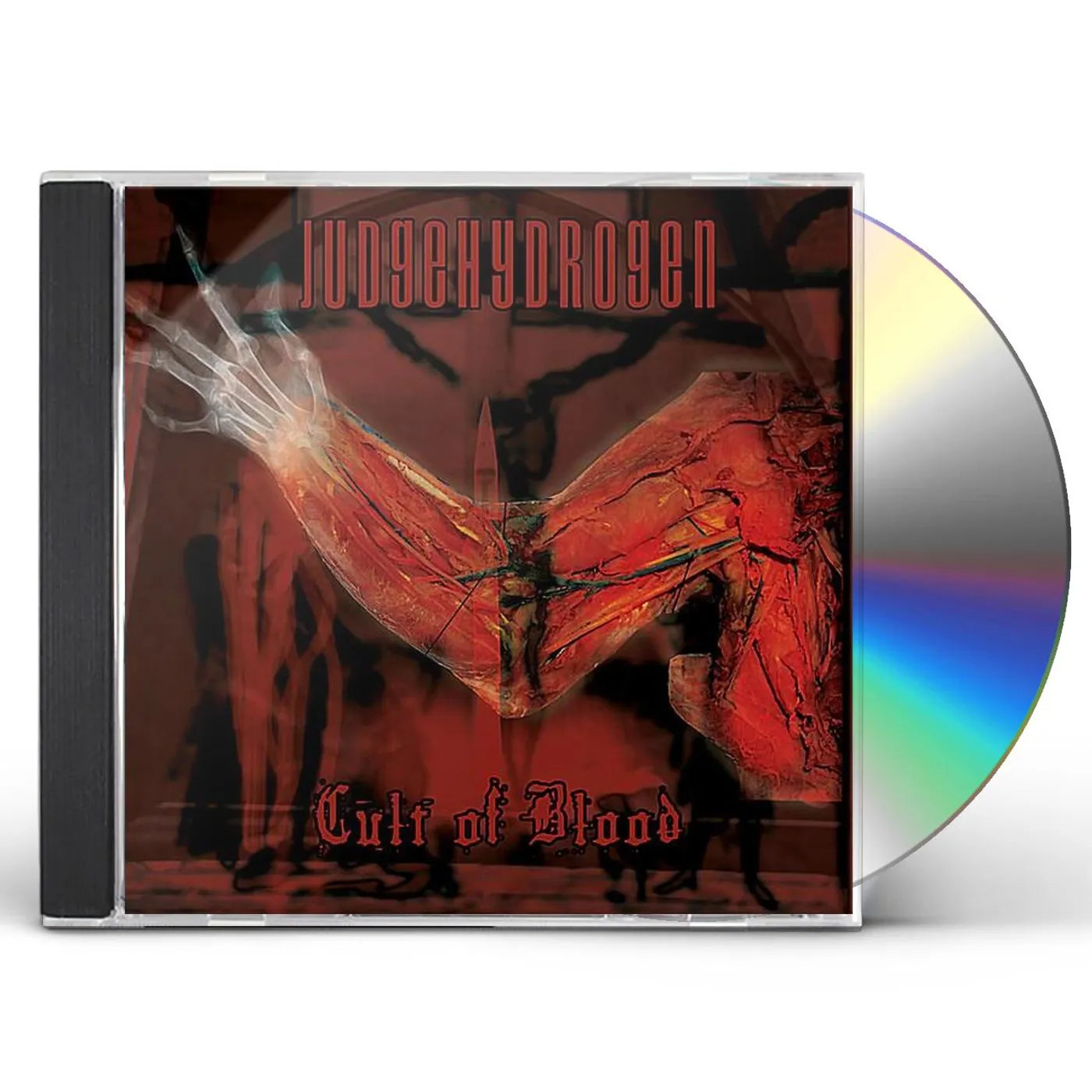 Judgehydrogen CULT OF BLOOD CD