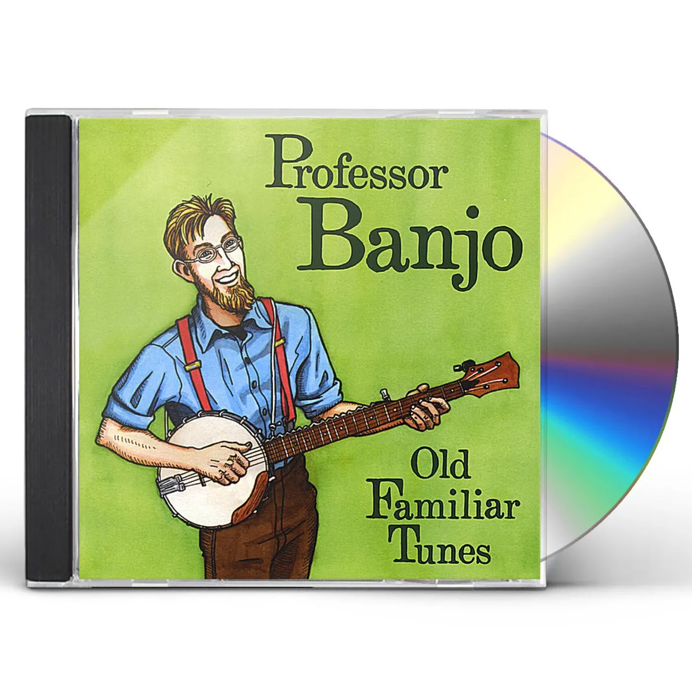 Professor Banjo OLD FAMILIAR TUNES CD