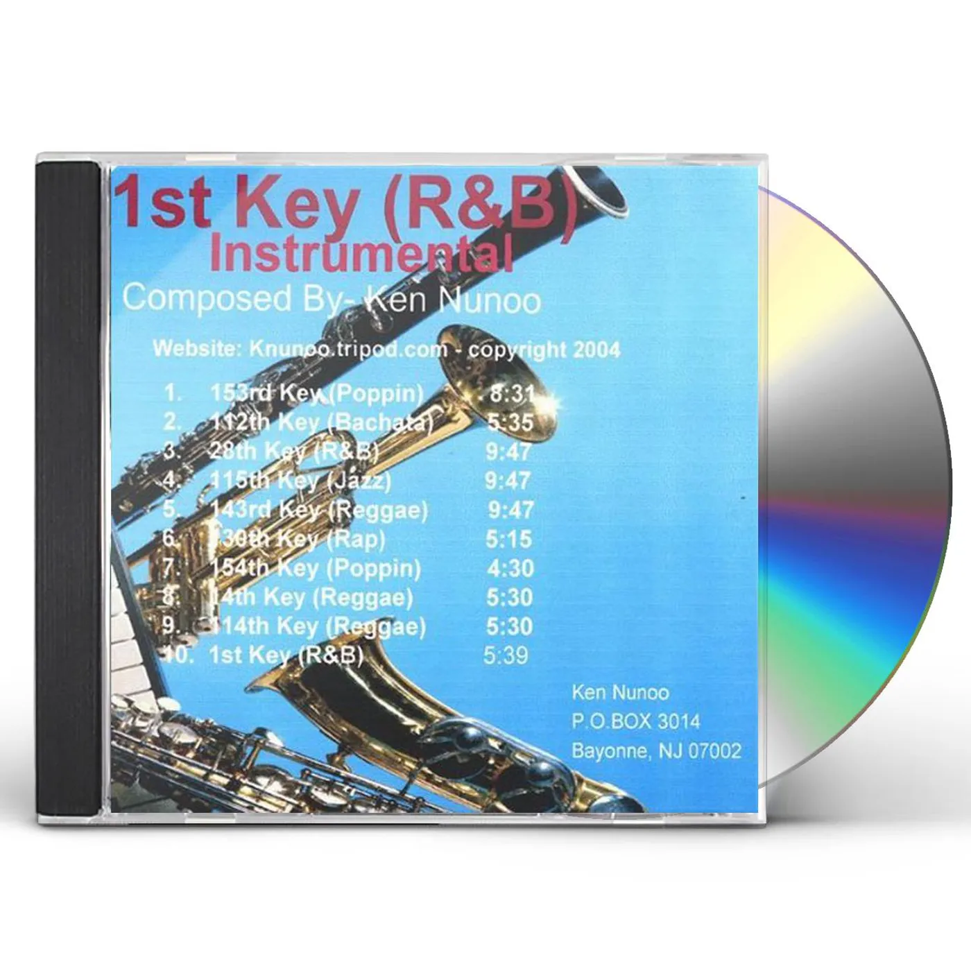 Ken Nunoo 1ST KEY R&B CD