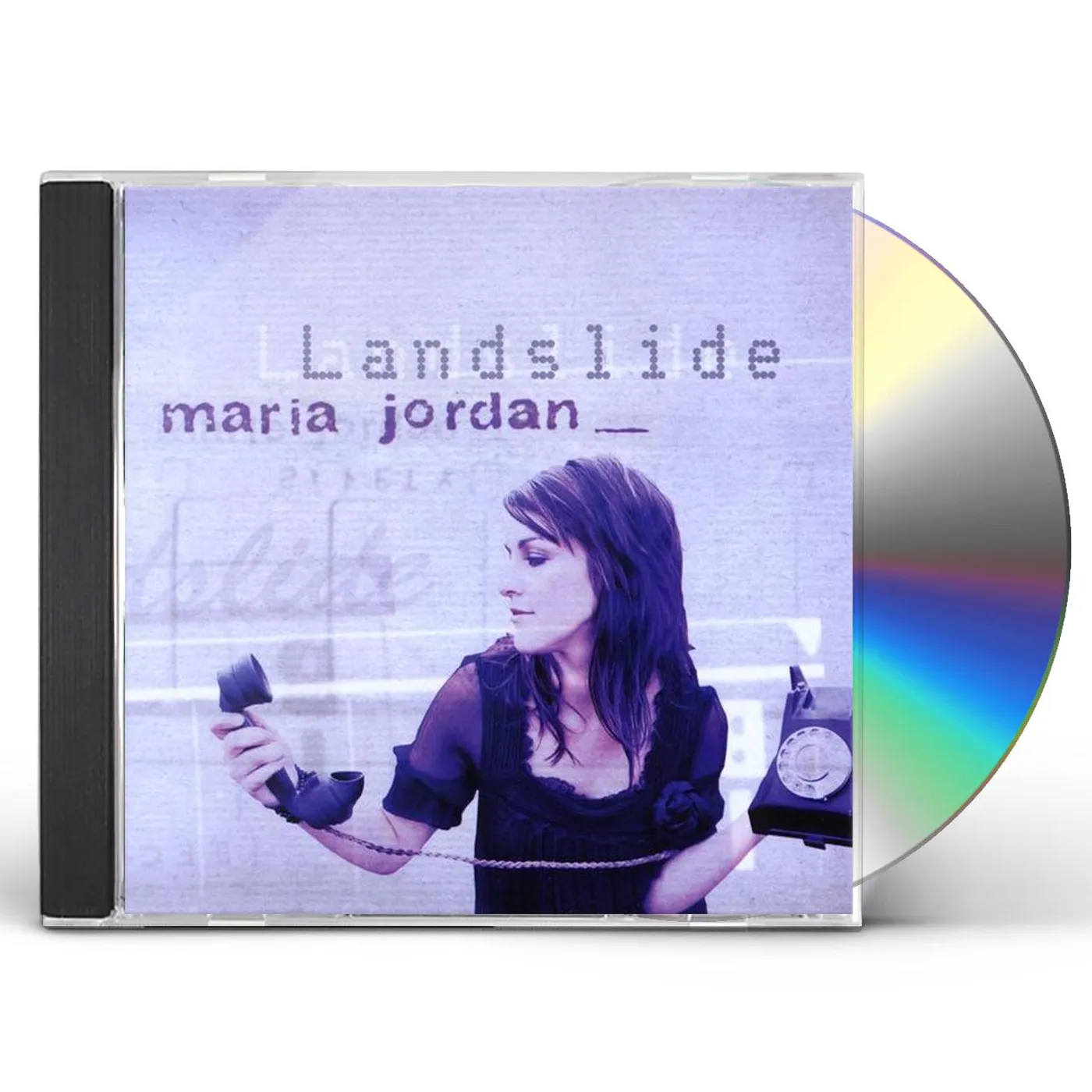 Maria Jordan LANDSLIDE CD