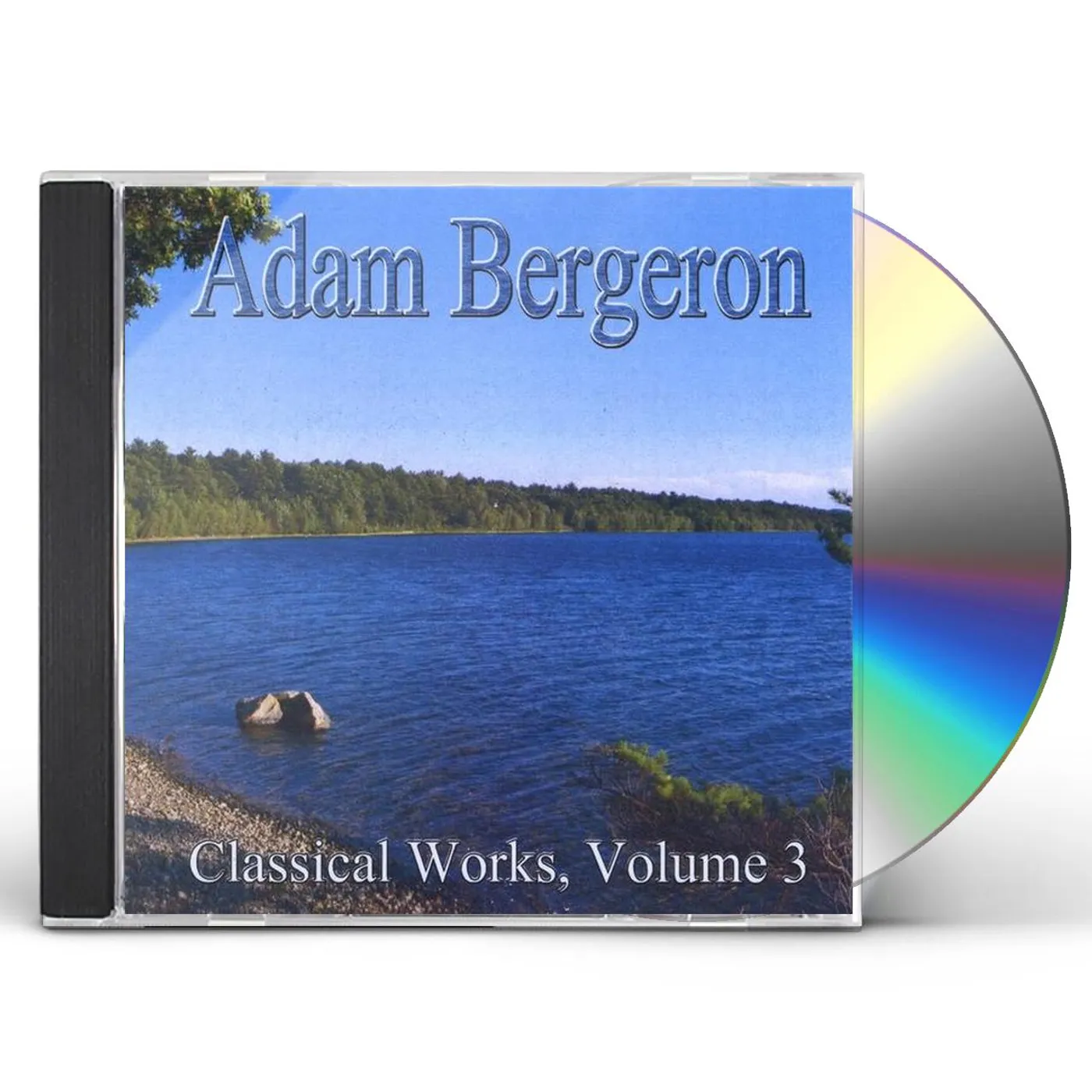 Adam Bergeron CLASSICAL WORKS VOL. 3 CD