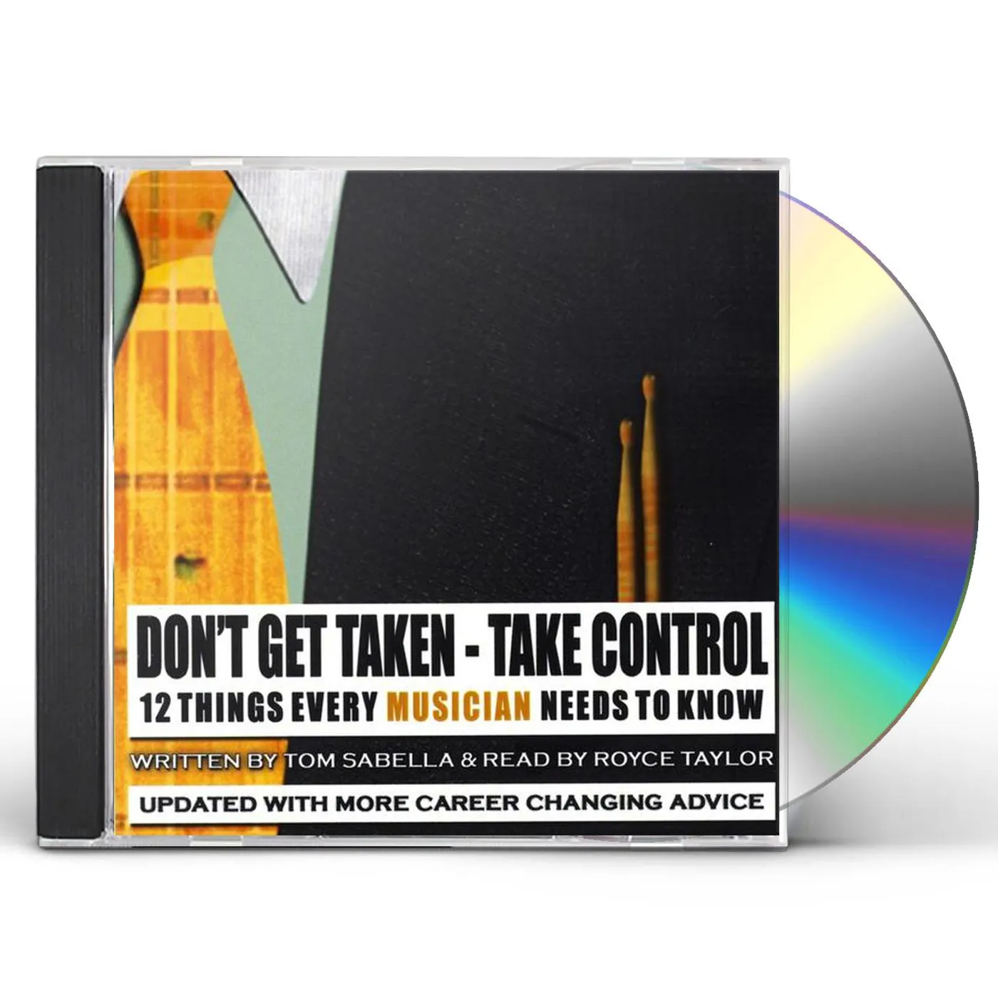 Tom Sabella DON'T GET TAKEN: TAKE CONTROL CD