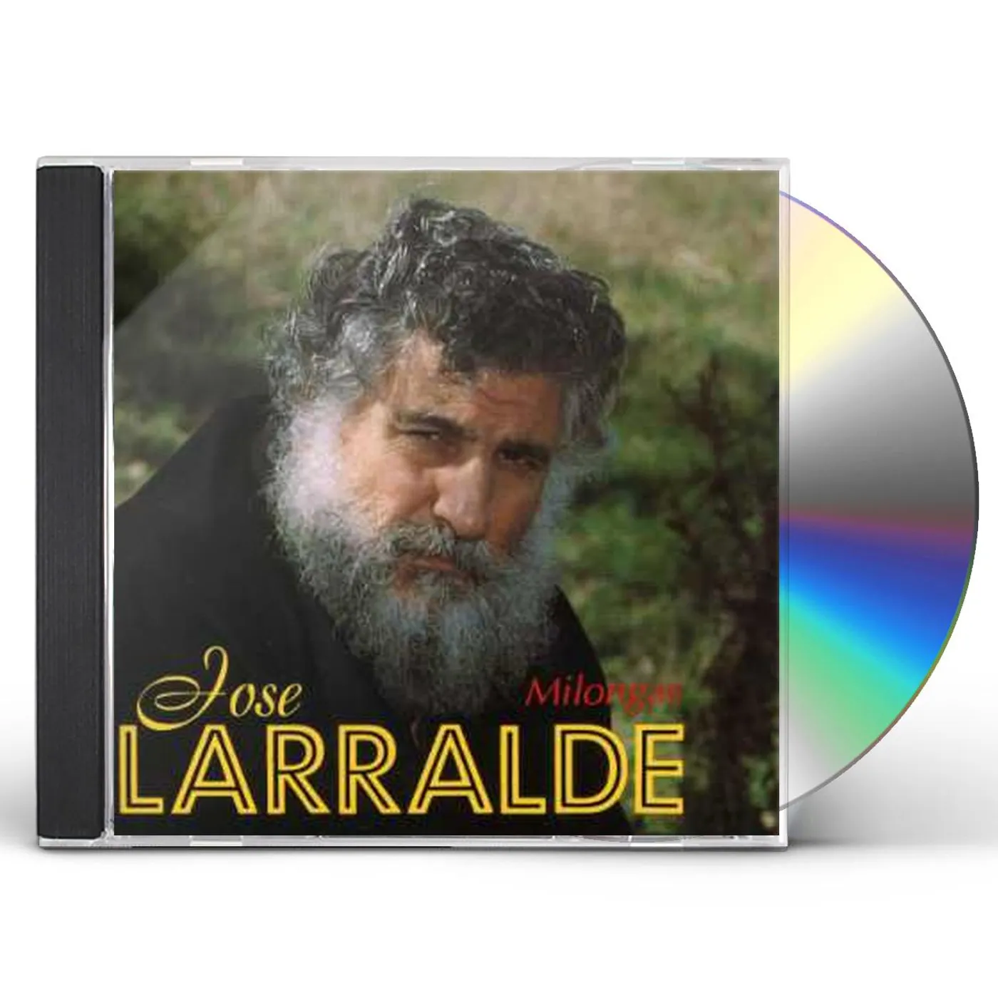 Jose Larralde MILONGAS CD