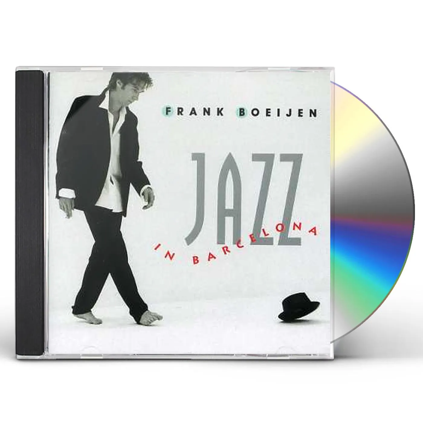 Frank Boeijen JAZZ IN BARCELONA CD