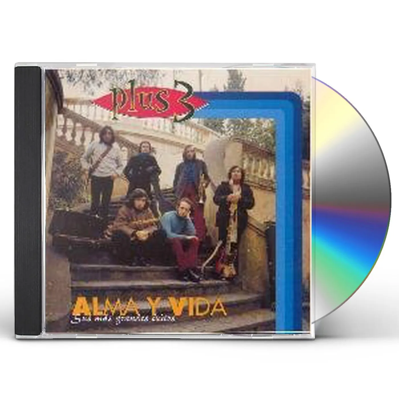 Alma Y Vida SUS MAS GRANDES EXITOS CD