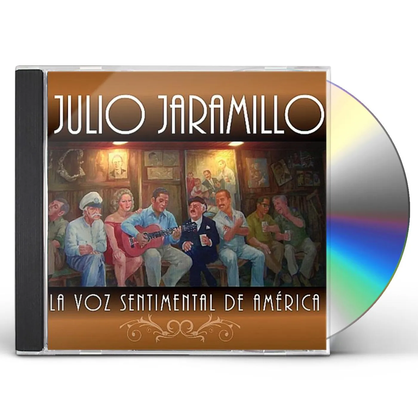 Julio Jaramillo LA VOZ SENTIMENTAL DE AMERICA CD