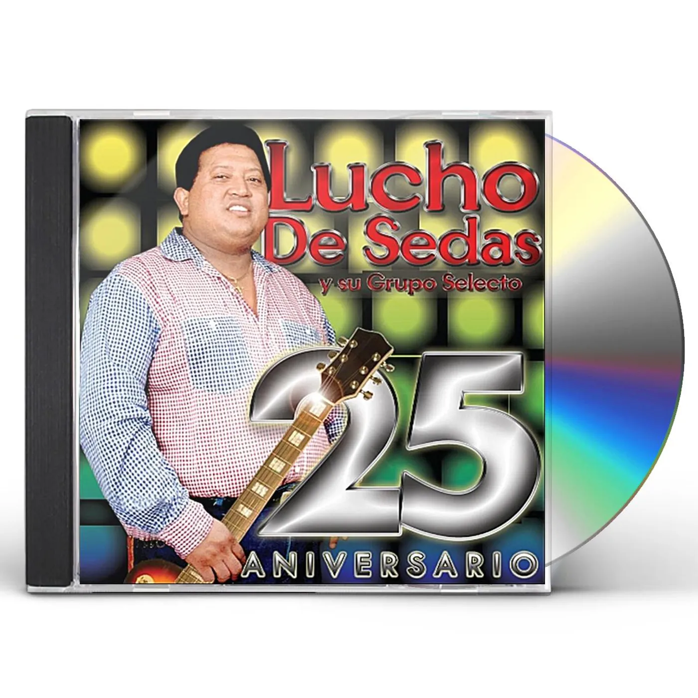 Lucho De Sedas 25 ANIVERSARIO CD