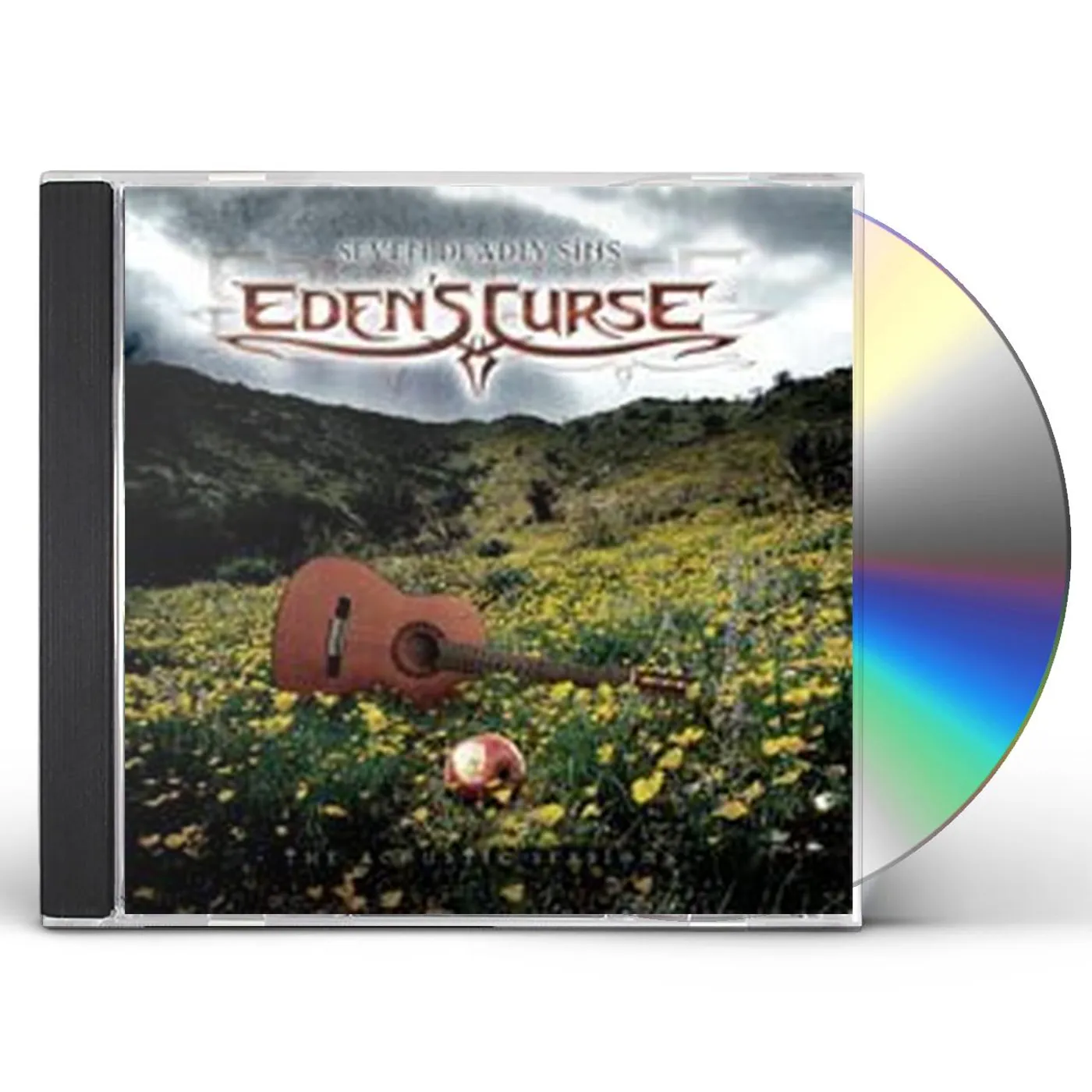 Eden's Curse SEVEN DEADLY SINS: THE ACOUSTIC SESSIONS CD