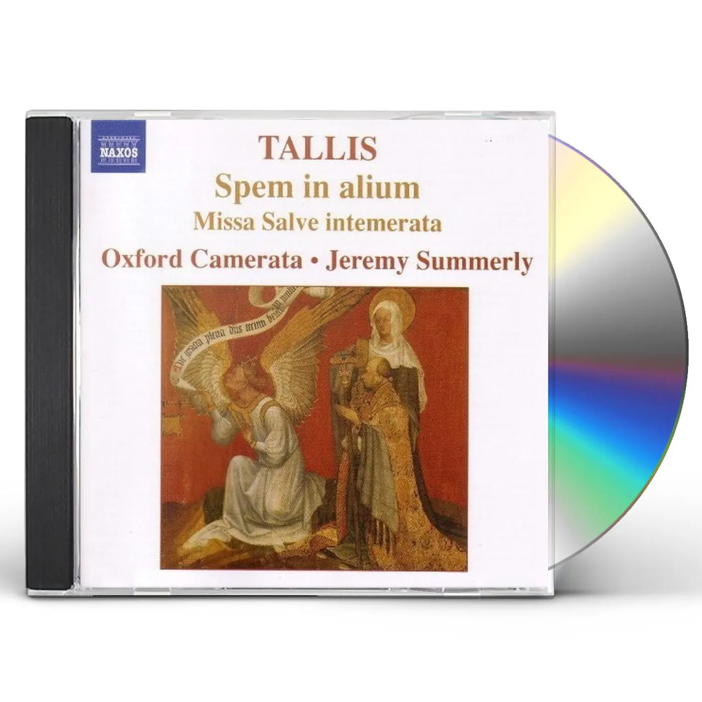 Thomas Tallis SPEM IN ALIUM CD