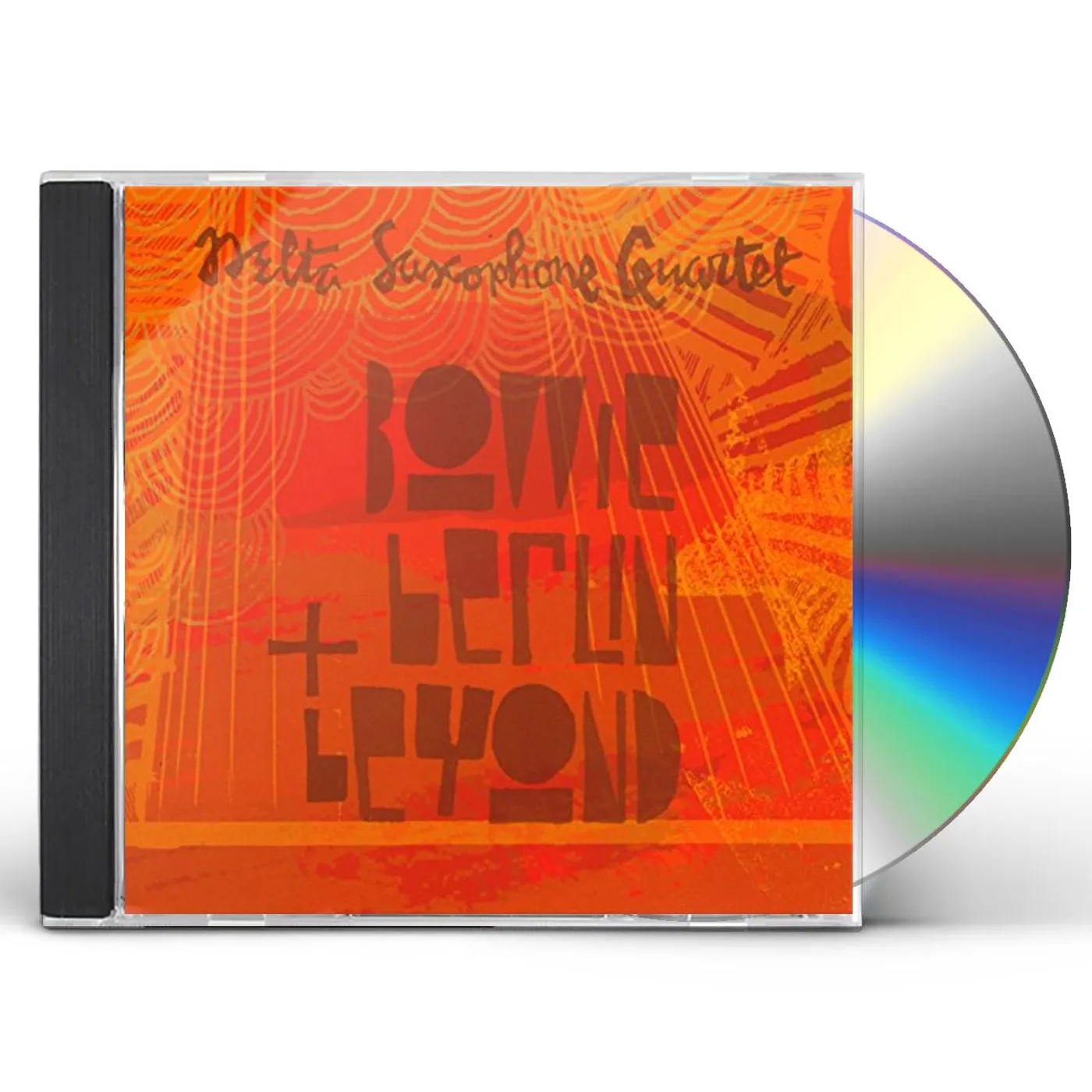 Delta Saxophone Quartet BOWIE BERLIN & BEYOND CD