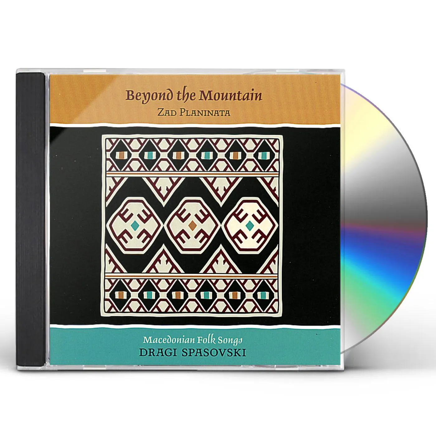 Dragi Spasovski BEYOND THE MOUNTAIN CD