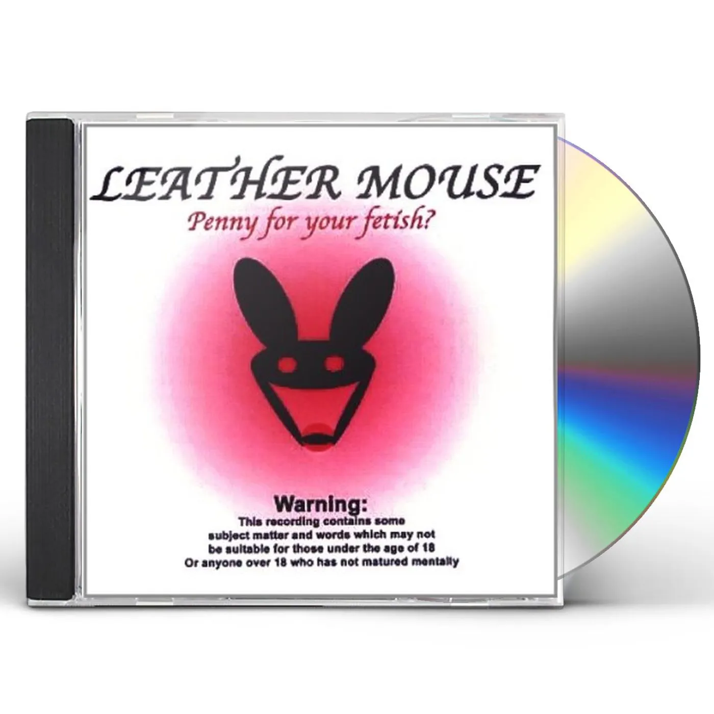 Leather Mouse PENNY FOR YOUR FETISH? CD