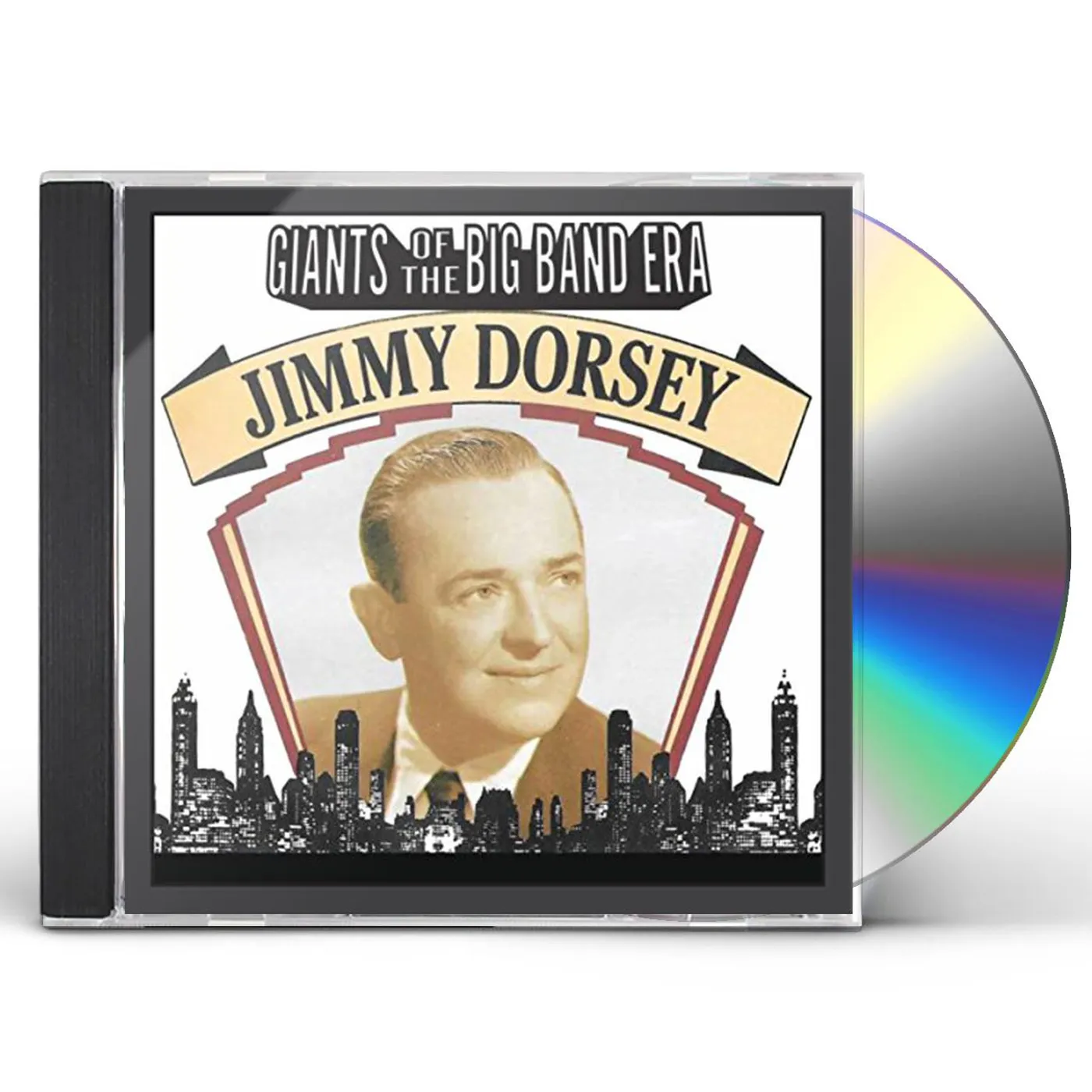 Jimmy Dorsey GIANTS OF THE BIG BAND ERA CD