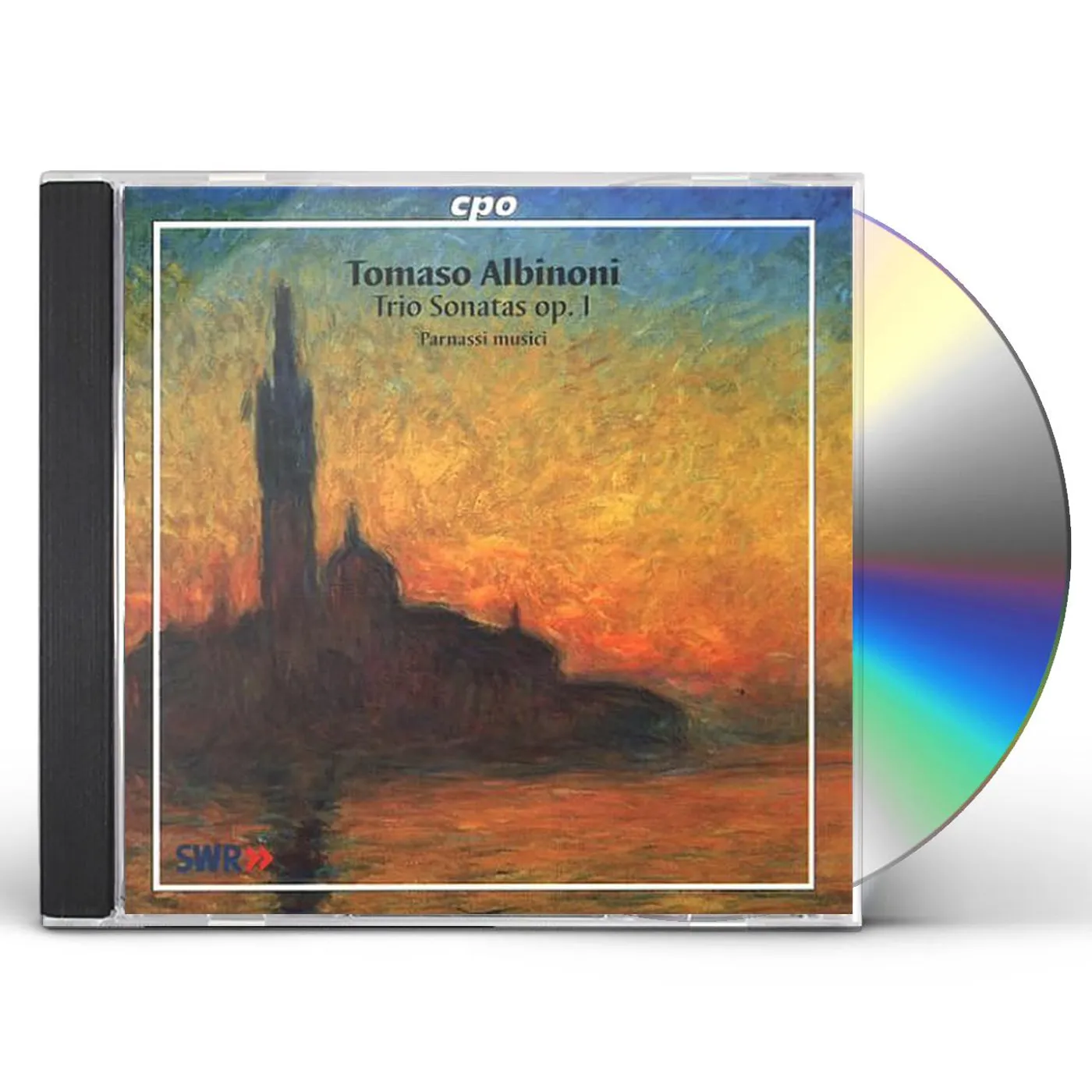 Albinoni TRIO SONATAS OP. 1 CD