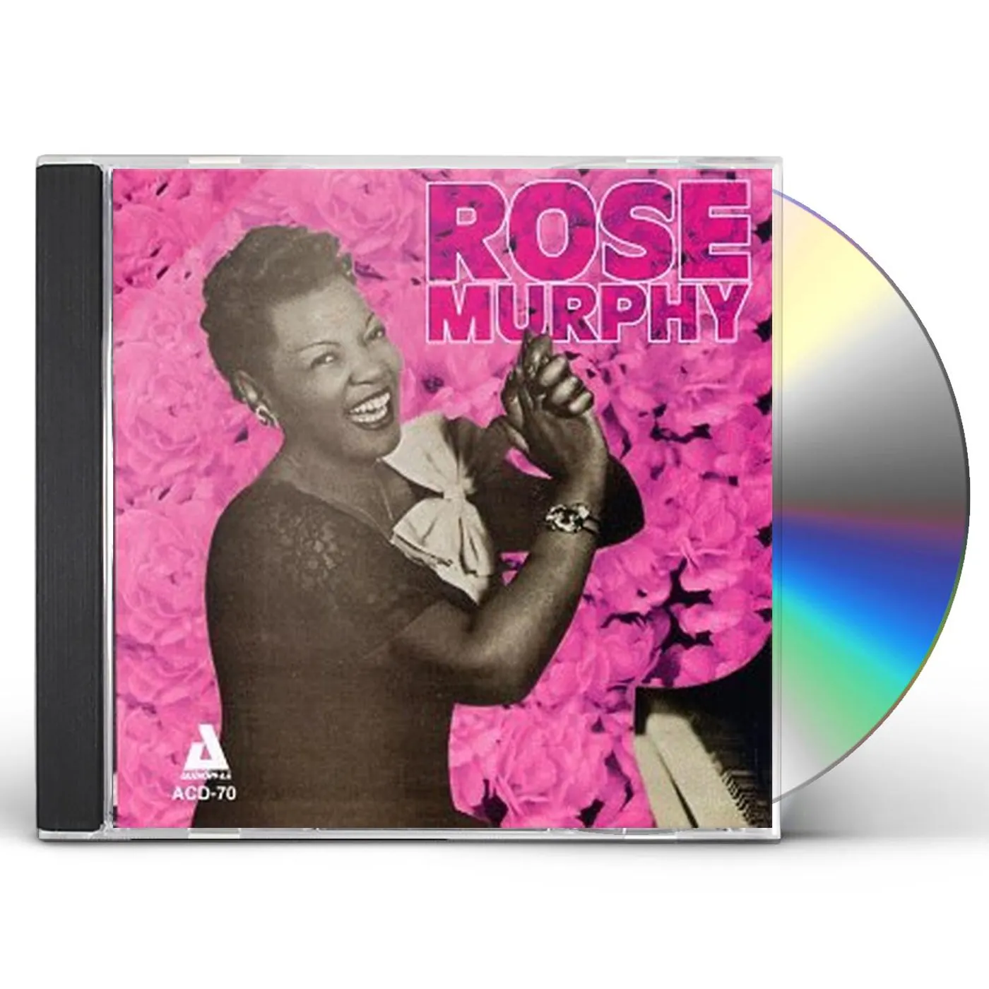 Rose Murphy VOCALS FROM THE PIANO CD