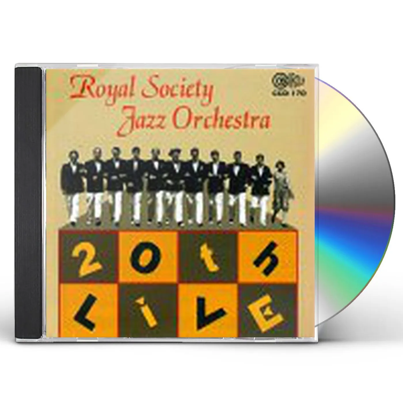 Royal Society Jazz Orchestra 20TH LIVE CD