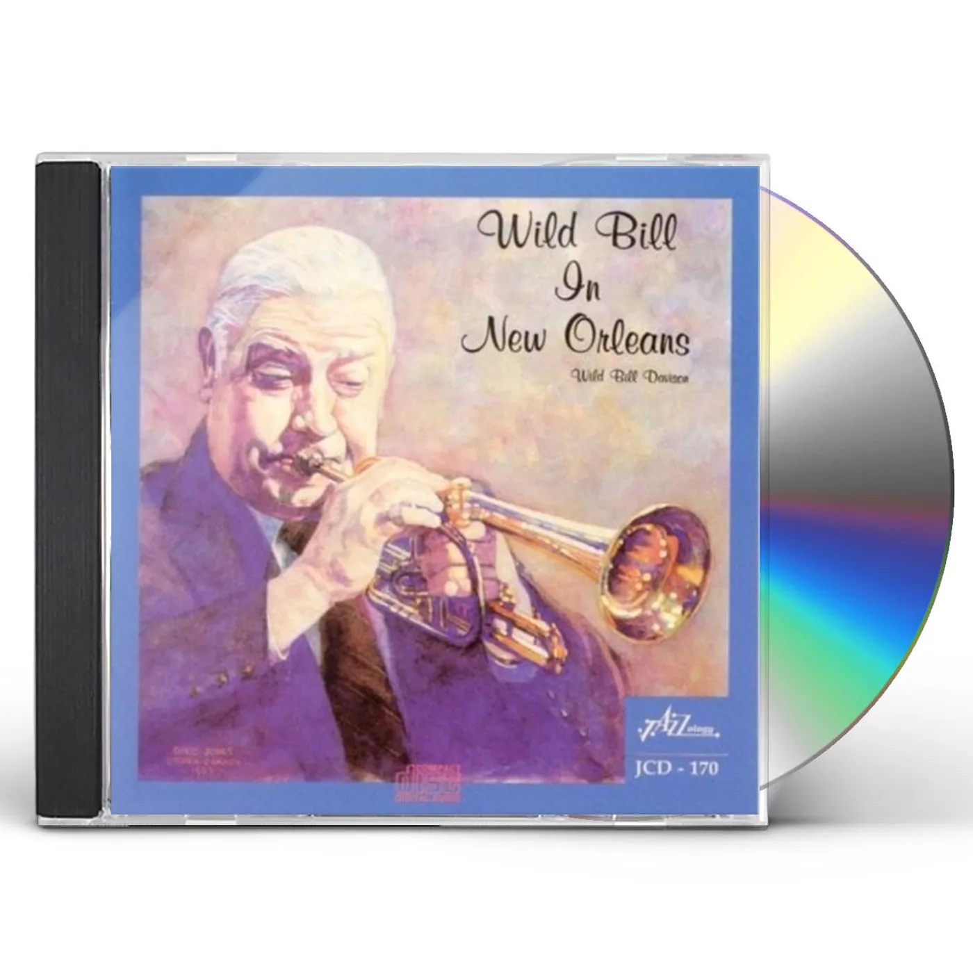 'Wild' Bill Davison IN NEW ORLEANS CD