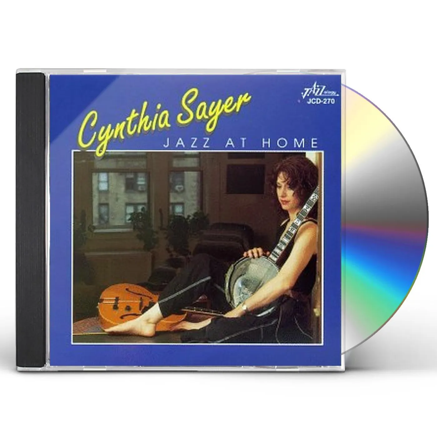 Cynthia Sayer JAZZ AT HOME CD