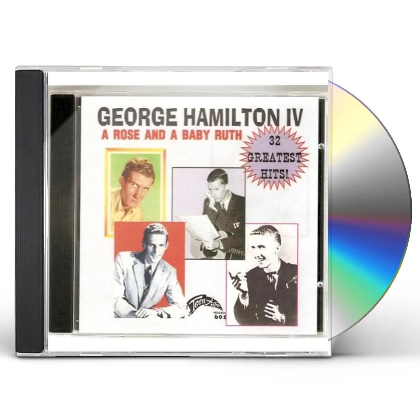 Randy & The Rainbows DADDY'S LITTLE GIRL 23 CUTS CD