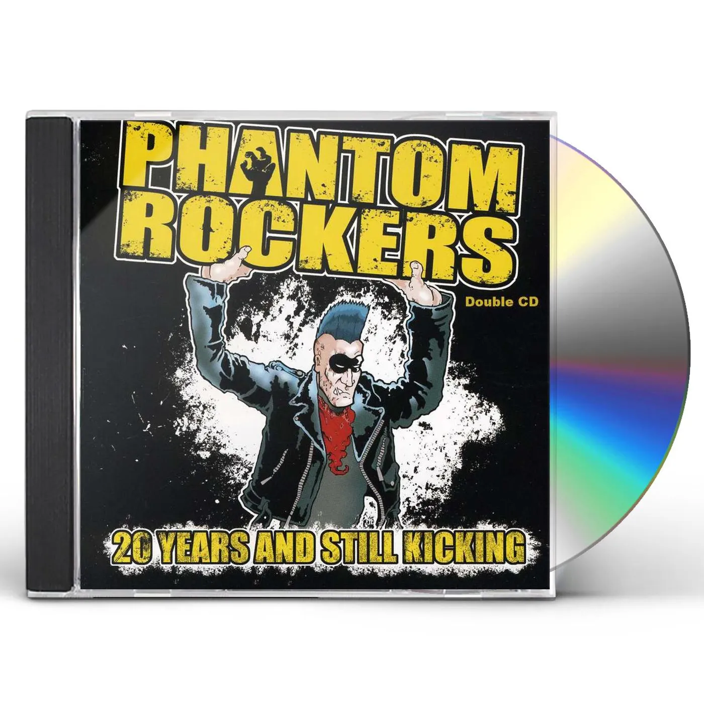 Phantom Rockers 20 YEARS & STILL KICKING CD