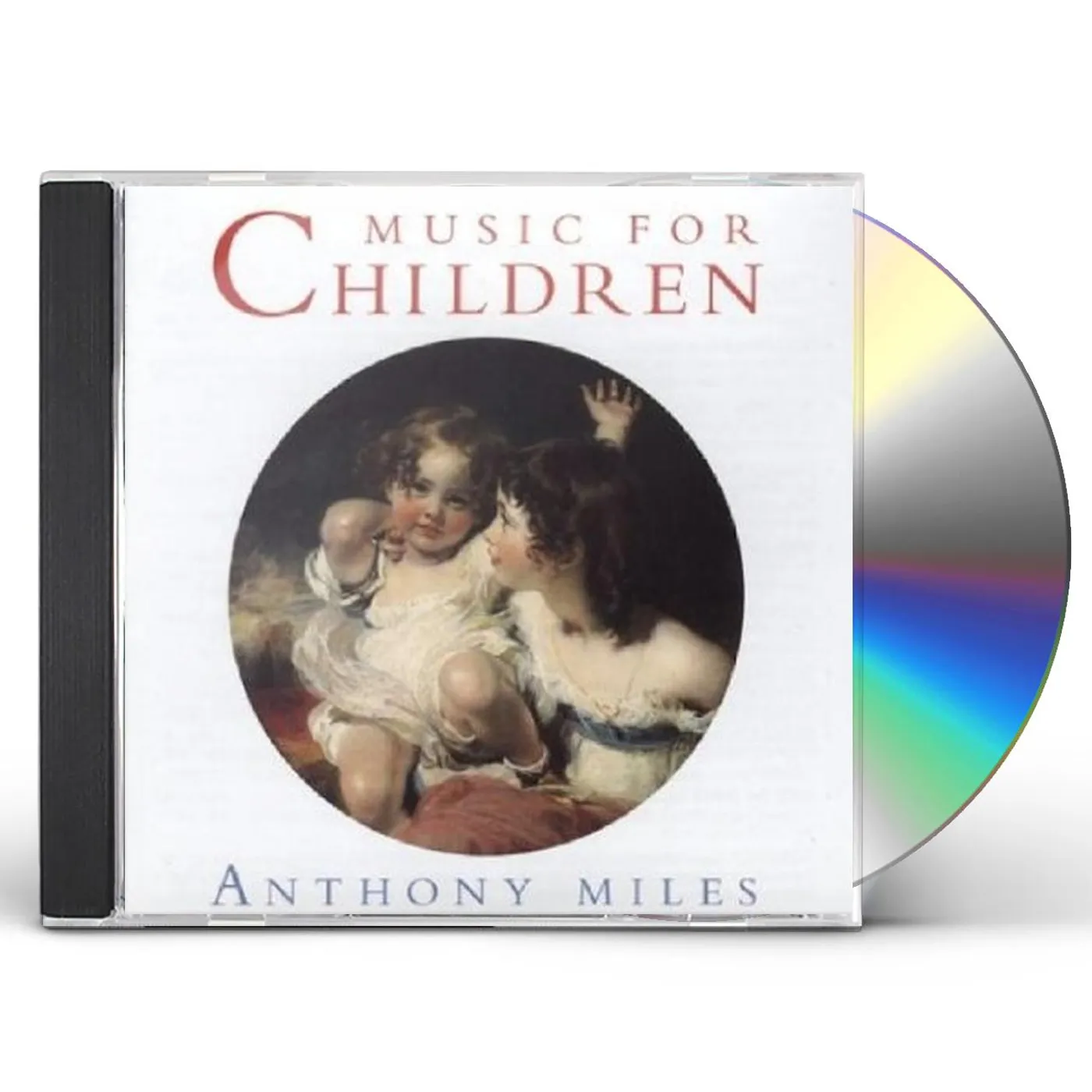 Anthony Miles MUSIC FOR CHILDREN CD