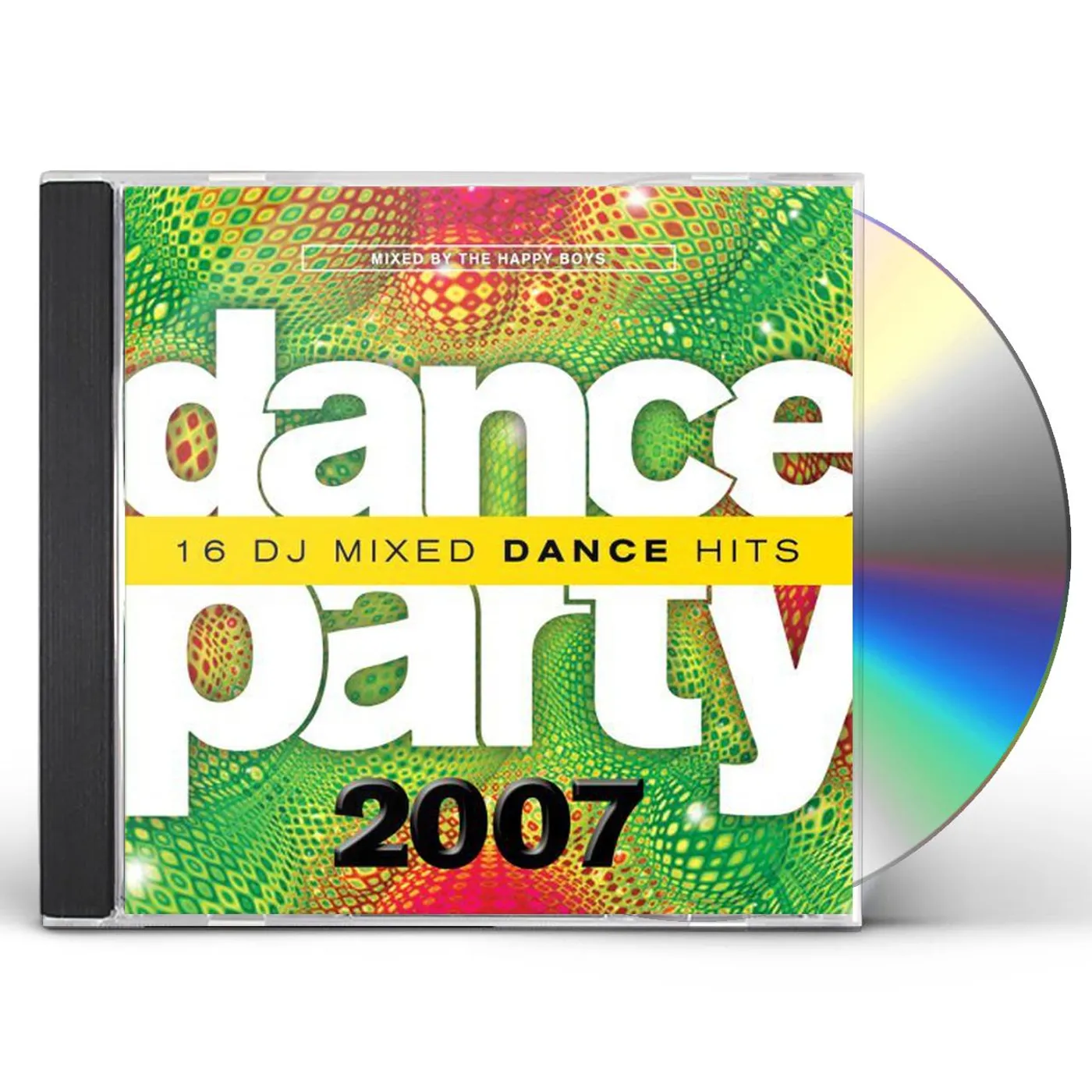 Happy Boys DANCE PARTY 2007 CD