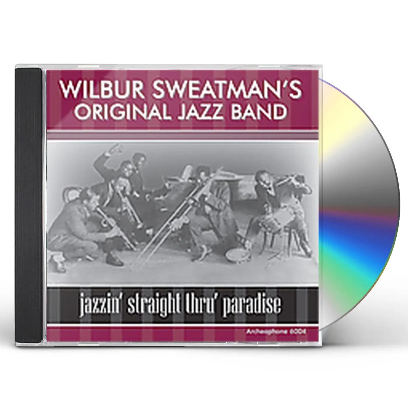 Wilbur Sweatman JAZZIN STRAIGHT THRU PARADISE CD