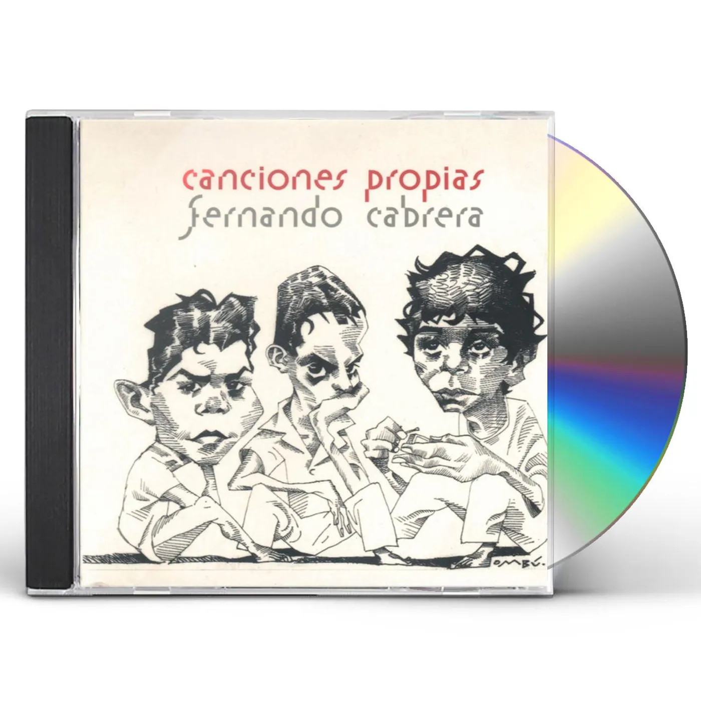 Fernando Cabrera CANCIONES PROPIAS CD