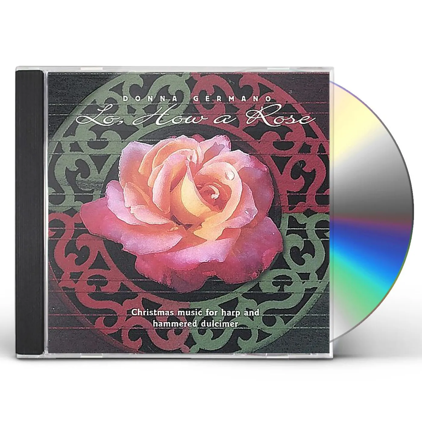 Donna Germano LO HOW A ROSE CD