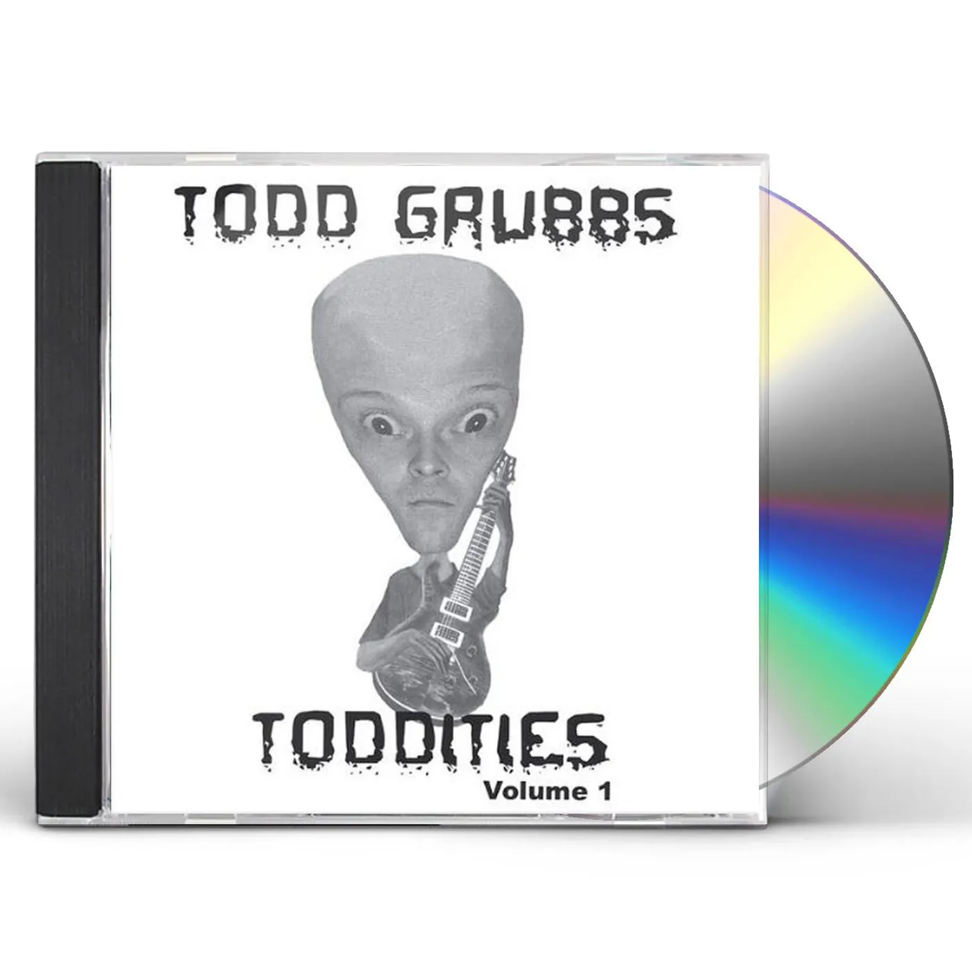 Todd Grubbs TODDITIES CD